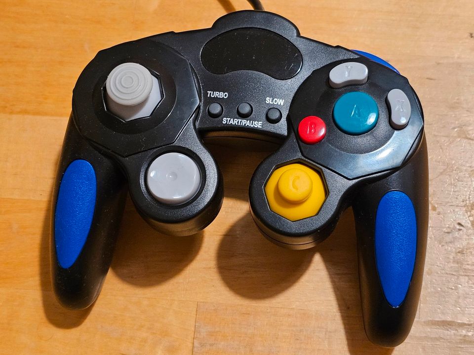 Nintendo GameCube Controller, Speicherkarte, Verlängerungskabel in Berlin