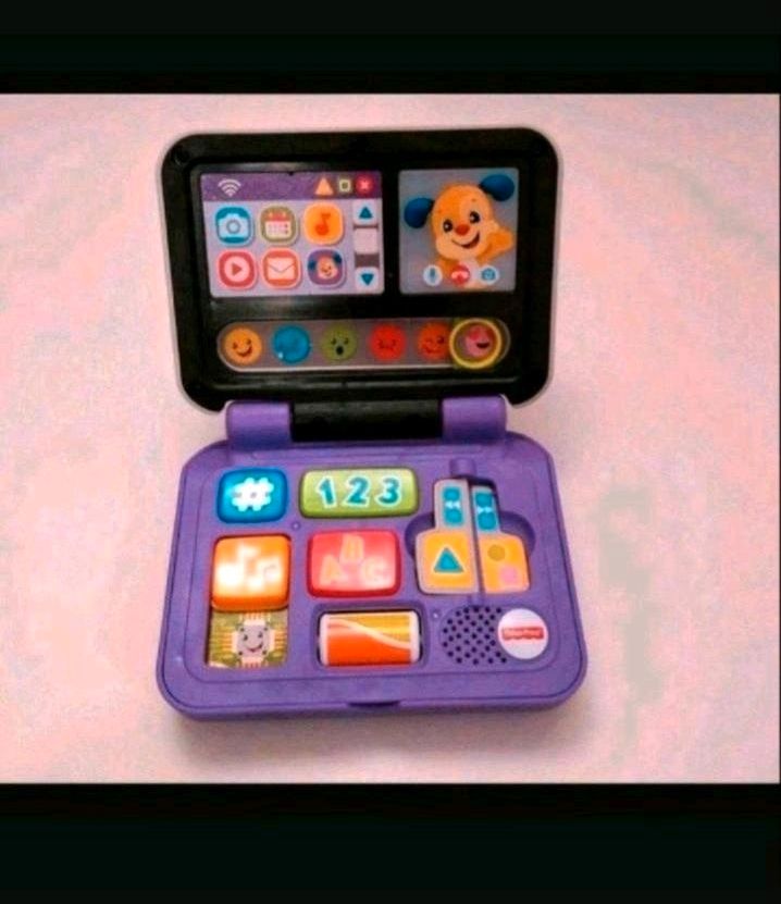 Laptop Lerntablet Keyboard Fisher Price Simba in Düren