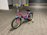 [F25] Kinderfahrrad in gutem Zustand - Bi'Cycle pink-blau 16" Bayern - Regensburg Vorschau