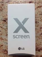 LG X SCREEN Smartphone schwarz, NEU Niedersachsen - Isernhagen Vorschau