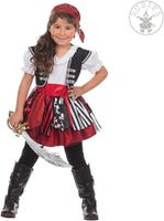 Piratin Kostüm Kinder Gr 128 Kleid Thüringen - Themar Vorschau