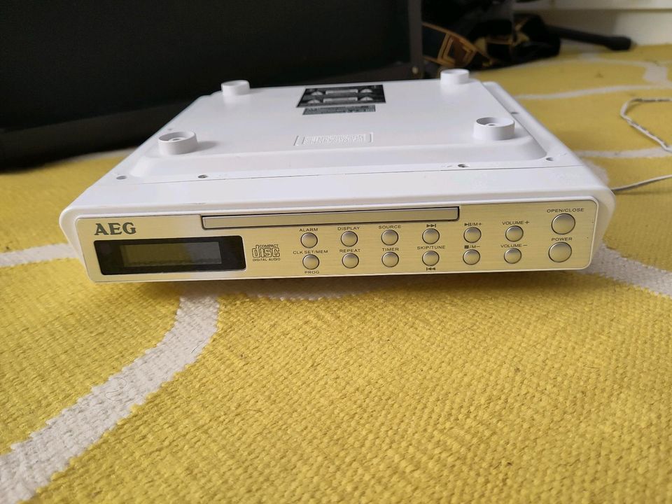 AEG Compact disc digital audio in München