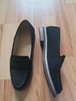 Loafer schwarz Gr 38 NEU Bayern - Stein Vorschau