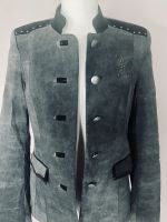 Kaiserjäger Trachtenjacke Blazer Anthrazit Gr. 34 Sachsen - Lichtenau Vorschau