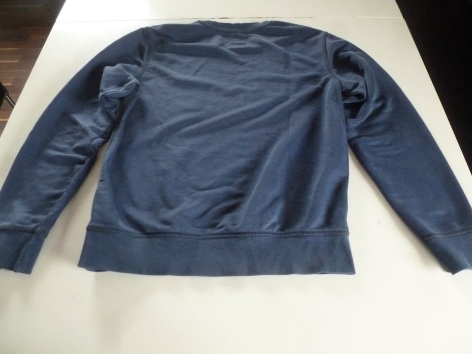 2 Sweat-Pullover, Gr.S, S.Oliver, 1 x blau, 1 x rot, 95 % BW, in Brunnthal