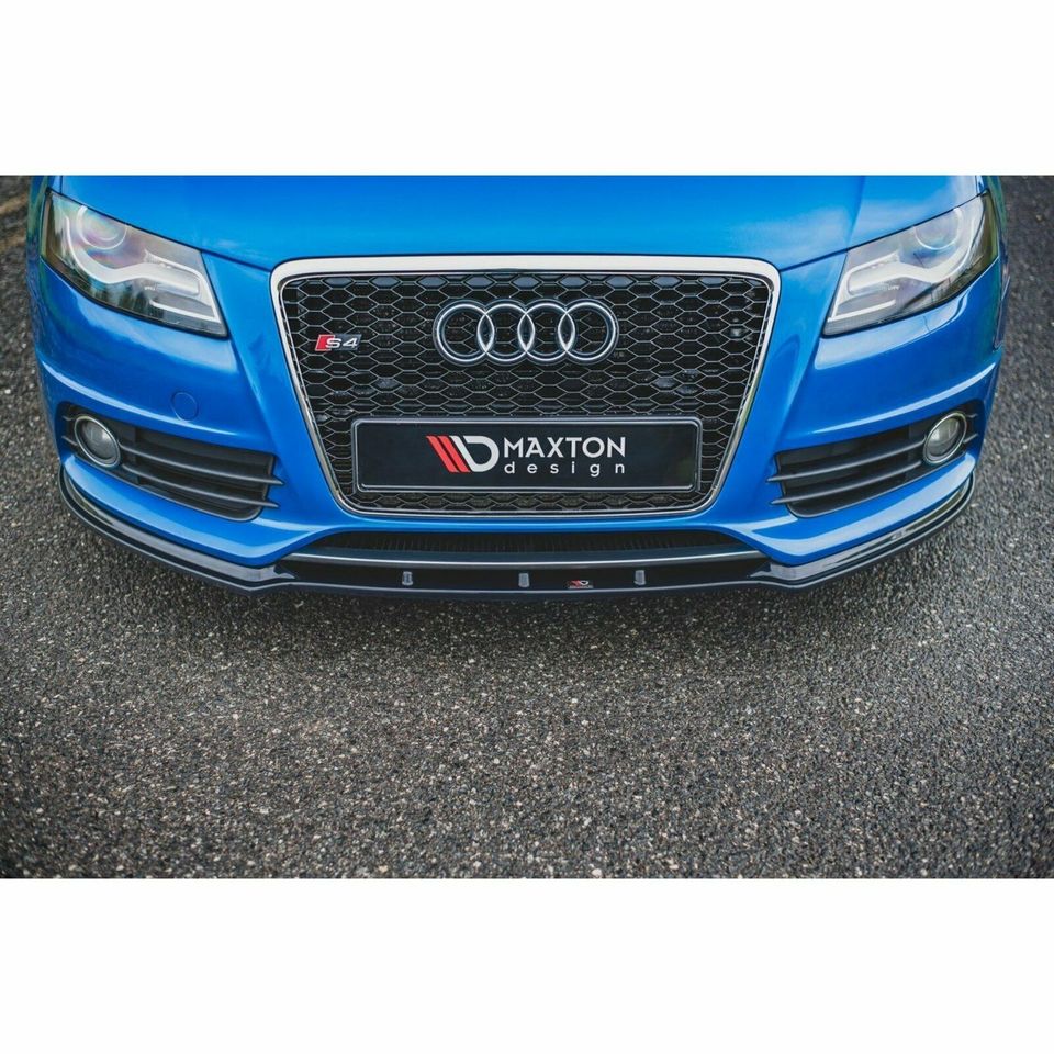 Cup Spoilerlippe Front Ansatz AUDI S4 B8 VFL schwarz Hochglanz in  Niedersachsen - Bruchhausen-Vilsen | Tuning & Styling Anzeigen | eBay  Kleinanzeigen ist jetzt Kleinanzeigen