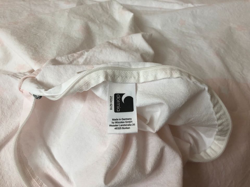 Dormia Bettwäsche Baby Kleinkind ❤️ Rosa Weiß Sterne in Nordrhein-Westfalen  - Hünxe | Babyausstattung gebraucht kaufen | eBay Kleinanzeigen ist jetzt  Kleinanzeigen