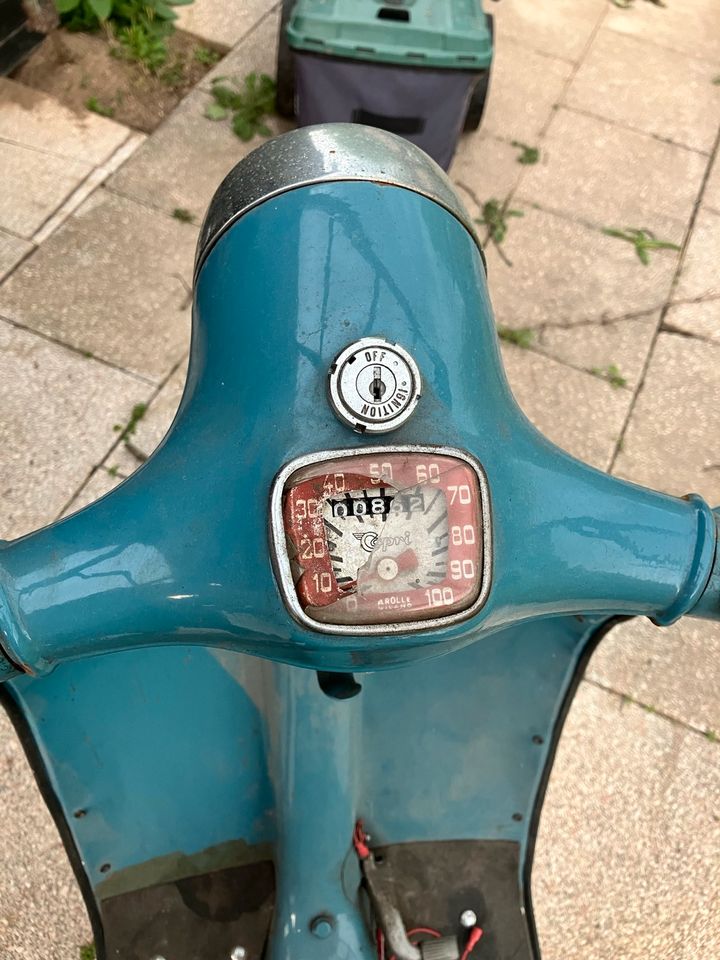 Agrati Capri 50 Roller von 1964 in Krefeld