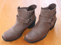 Tolle Stiefeletten Ankle Boots braun von H&M Gr.39 Hessen - Dautphetal Vorschau