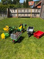 Rolly Toys Set Tretttraktor Bayern - Coburg Vorschau