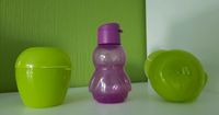 Tupperware 2 Apfel Dosen 1 Flasche Trinkflasche NEU Sachsen - Klingenthal Vorschau