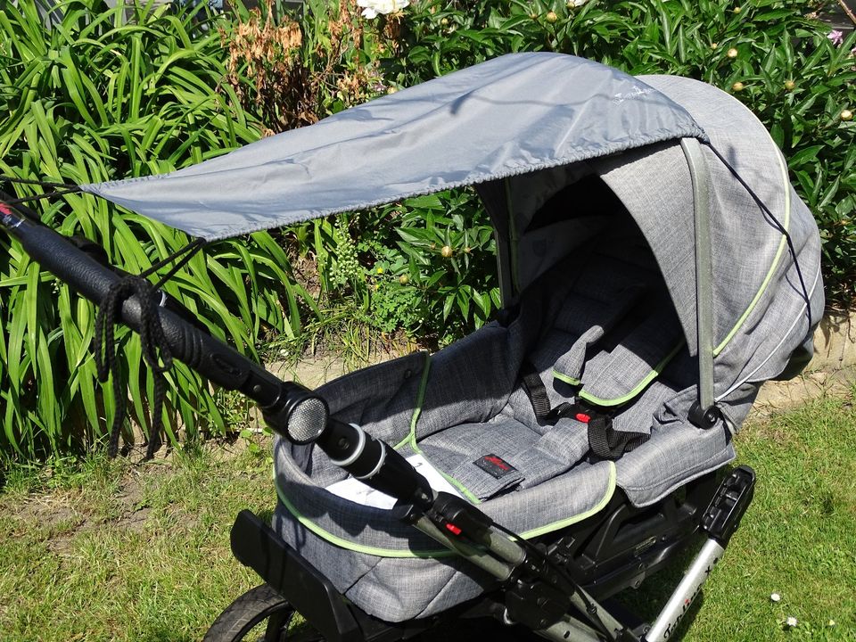 Hartan-Kinderwagen gereinigt/ geprüft ToplineX Liegefl. Igel in Heidenau