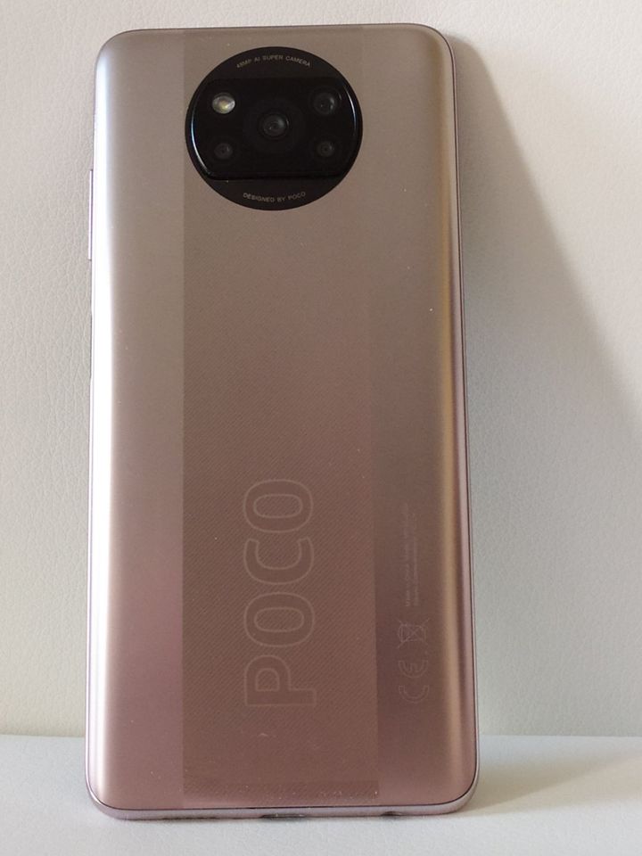 POCO X3 Pro Metal Bronze 6 GB / 128 GB - fast Neuzustand in Leipzig