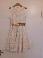 Mädchen Kleid 140 creme beige Rheinland-Pfalz - Brauneberg Vorschau