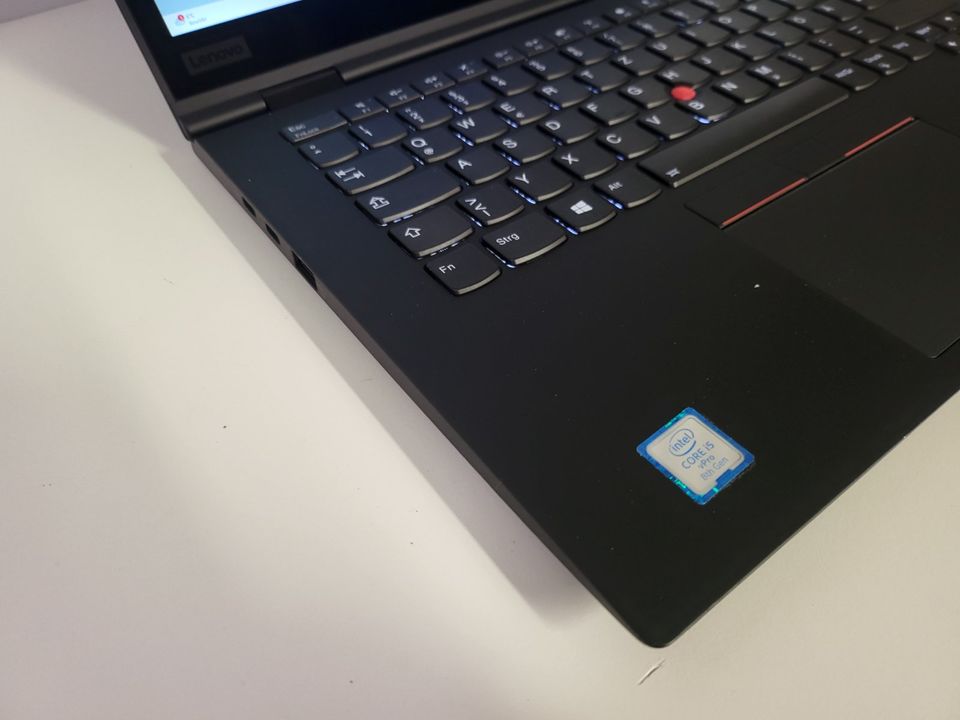 Lenovo Thinkpad X1 Yoga 3.Gen Convertible 14" WQHD IPS i5 8350U 8 GB 256 GB SSD Gebrauchtgerät - SIK-EDV 399,00* in Bremerhaven