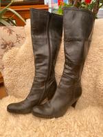 Italienische Voll-Lederstiefel von Teti Schleswig-Holstein - Handewitt Vorschau
