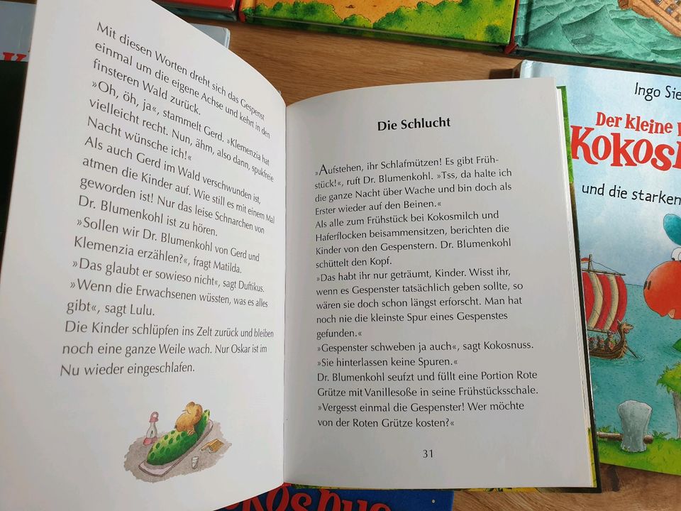RESERVIERT Kleiner Drache Kokosnuss ⭐ 13 Bücher in Rantrum