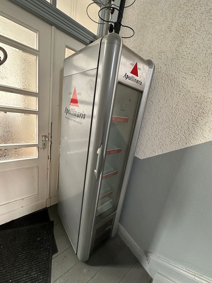 Apollinaris Kühlschrank für Sammler - defekt in Dortmund