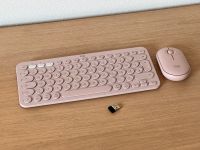 Logitech K380 MULTI-DEVICE-TASTATUR + M350 PEBBLE Maus für Mac Bayern - Maxhütte-Haidhof Vorschau