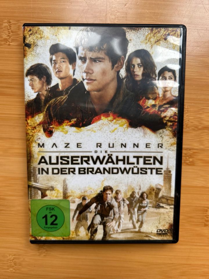 DVD Maze Runner. - die Auserwählten in Minden