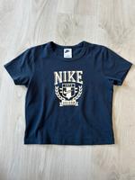 Nike Tshirt Baby Tee dunkelblau S Vintage Schleswig-Holstein - Tarp Vorschau