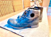 RIEKER Stiefel Gr38 ⭐️Neu⭐️Jeansblau⭐️Np65€ Bayern - Sulzheim Vorschau