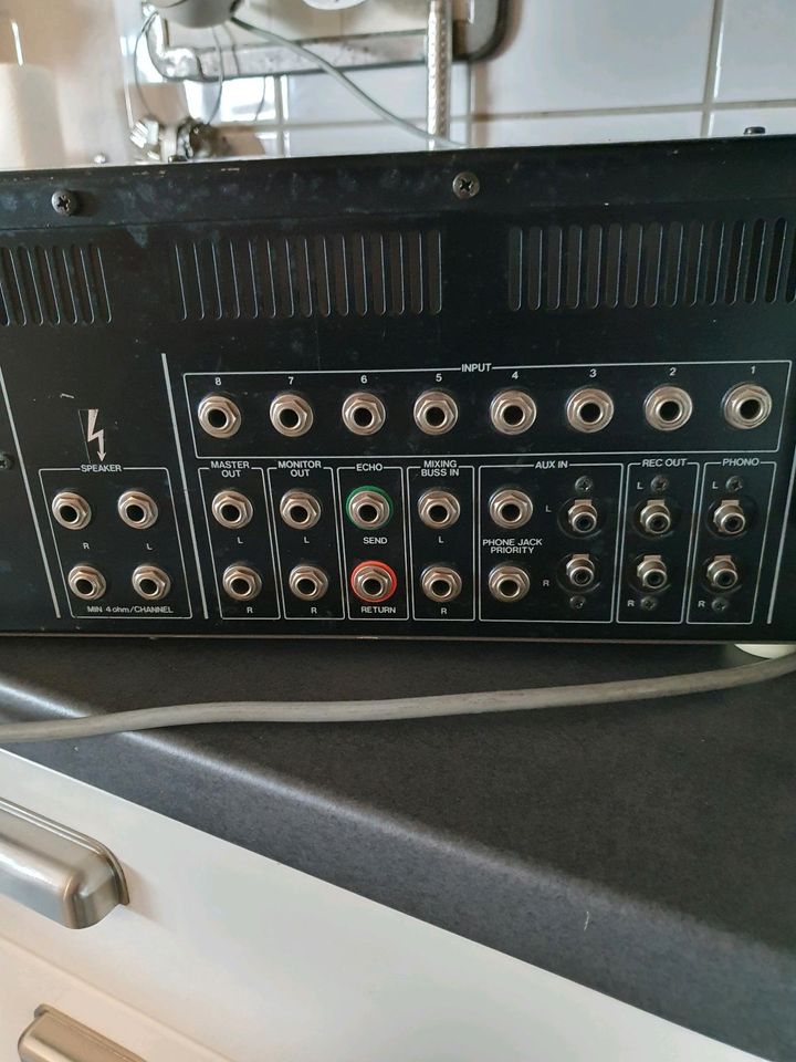 Roland PA250 Mischpult Amplifier Mixer in Wetzlar