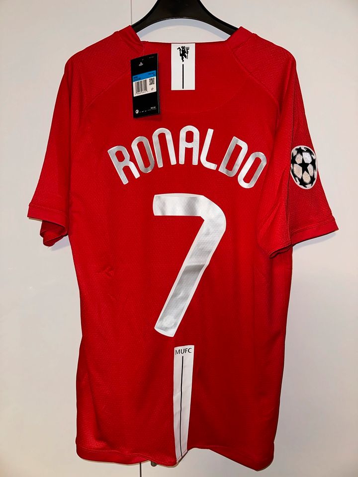 Manchester United 2008 Cristiano Ronaldo Trikot | M in Ulm