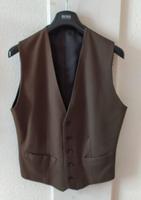Maß - Weste im Boss Vintage Style in 54 khaki grey/green Tweedy Sachsen - Görlitz Vorschau