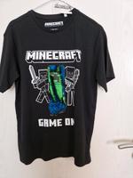 Minecraft Pailletten T-Shirt ungetragen Hessen - Mühlheim am Main Vorschau