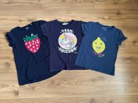 Kleidungspaket 3 Mädchen T-Shirts mit Wendepailletten, Gr. 128 Dresden - Briesnitz Vorschau