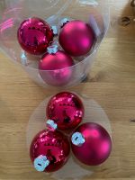 Pinke Christbaum Kugeln Glas Nordrhein-Westfalen - Menden Vorschau