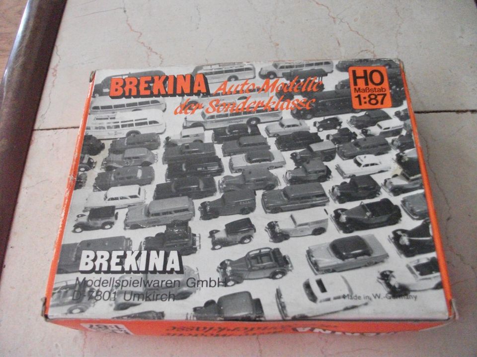 Brekkina Auto Modelle aus den 80iger Jahren in Dorsten