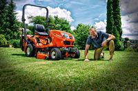 Kubota GR 1600 III 2023 Heckauswurf Aufsitzmäher Bayern - Stein Vorschau