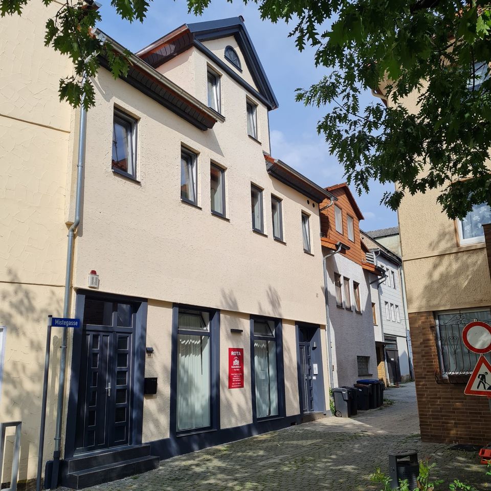 Kernsaniertes Mehrfamilienhaus mit 5 Apartments im Zentrum von Bad Hersfeld * Erstbezug in 2023 * in Bad Hersfeld