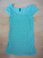 AMISU tolles Voilé-Shirt Gr.XS mint türkis aqua Topzustand Urlaub Rheinland-Pfalz - Limburgerhof Vorschau
