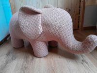 Sitztier Sitzhocker Elefant rosa BIS DIENSTAG 10 EURO Herzogtum Lauenburg - Sandesneben Vorschau