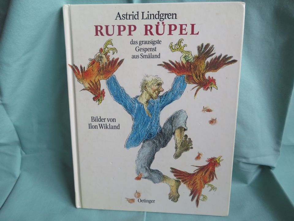 Rupp Rüpel von Astrid Lindrgen in Hohendodeleben