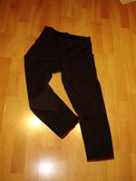 adidas Leggings Sport schwarz roter Saum 7/8 Länge S passend Bayern - Forchheim Vorschau