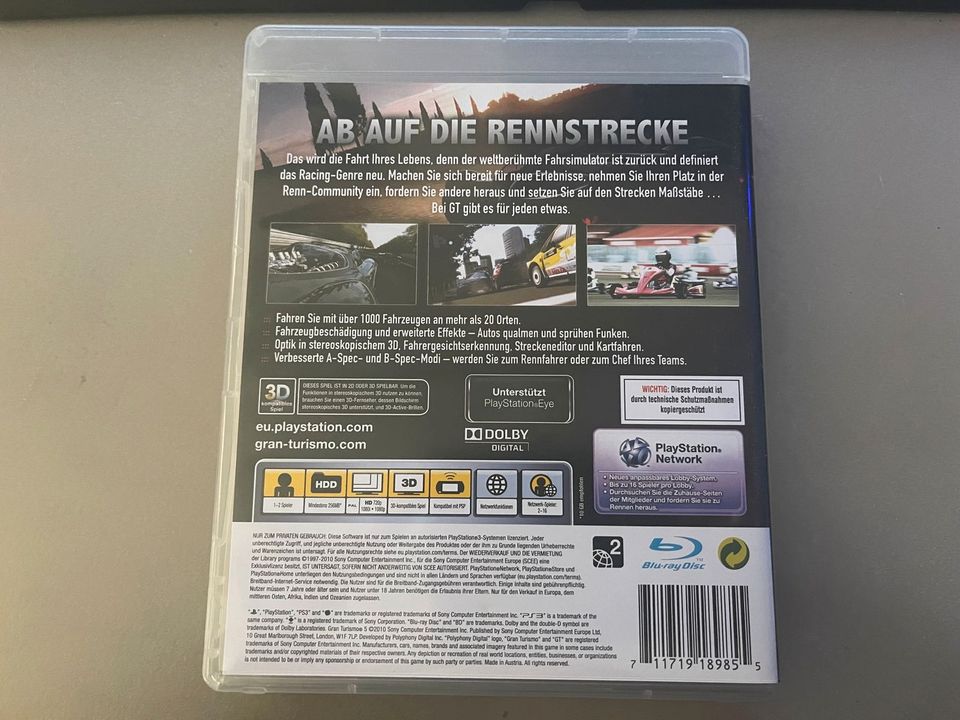 Gran Turismo 5 PS3 in Büddenstedt