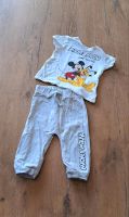 Set Hose T-Shirt Mickey Maus Junge Gr. 80 Sachsen-Anhalt - Magdeburg Vorschau