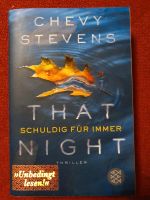 That night -  Schuldig für immer (Thriller) - Chevy Stevens Münster (Westfalen) - Kinderhaus Vorschau