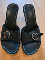 Clarks Echtleder Pantoletten, schwarz 38,5 Berlin - Reinickendorf Vorschau