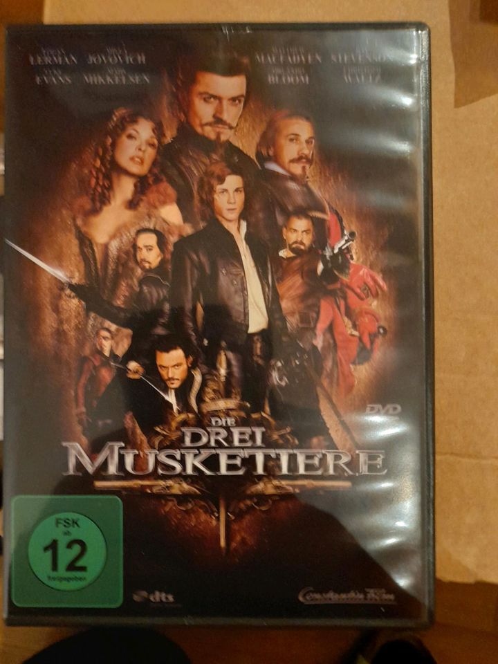DVD Drei Musketiere in Schwalmstadt