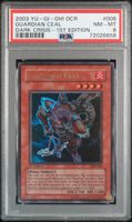 Yugioh Guardian Ceal 1st Edition PSA 8 Englisch DCR Ultra Rare Nordrhein-Westfalen - Kreuzau Vorschau