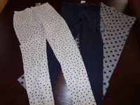 Set Leggings TCM Tchibo H&M Sterne Punkte blau grau 134 140 Hessen - Florstadt Vorschau