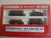 Güterwagen-Set 95 8805 Fleischmann Spur N Aachen - Aachen-Brand Vorschau