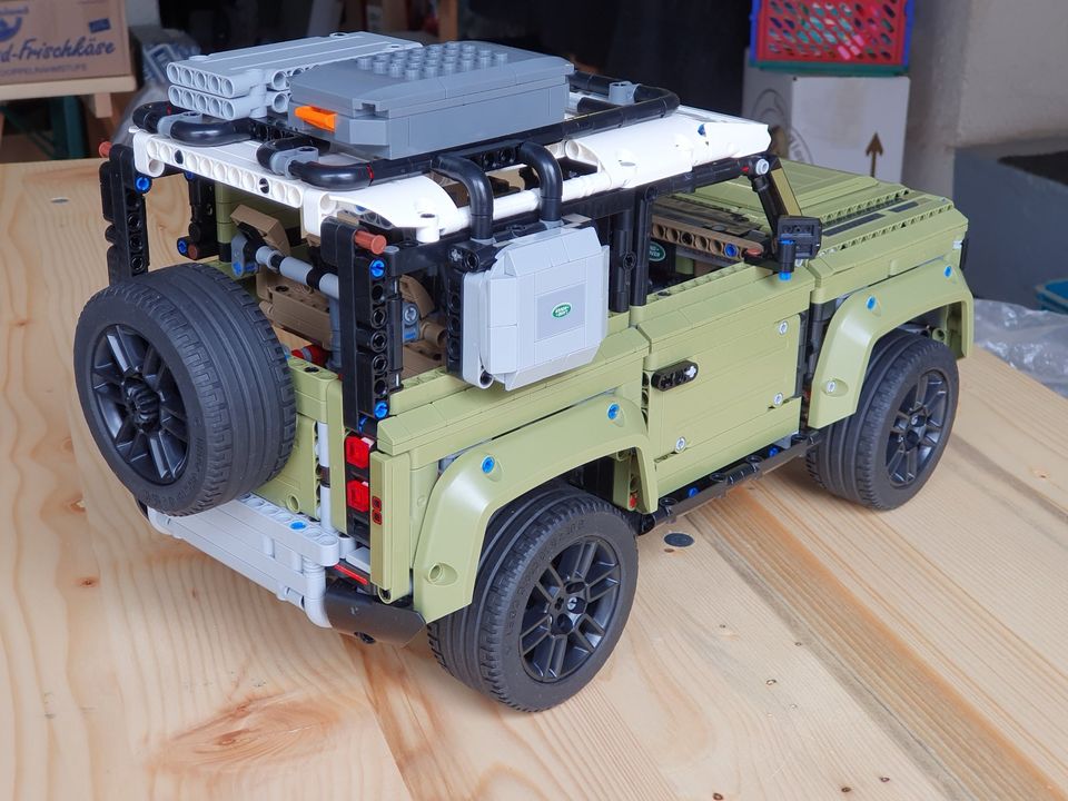 ( 042 ) Lego 42110 Land Rover Defender in Ludwigsburg