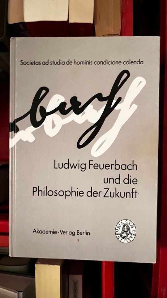 Ludwig Feuerbach und die Philosophie der Zukunft in Darmstadt
