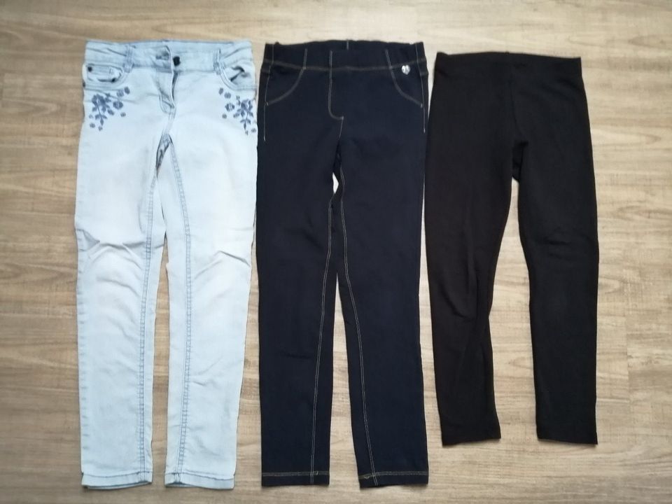 Hose Jeans Leggings 134-140 in Rövershagen